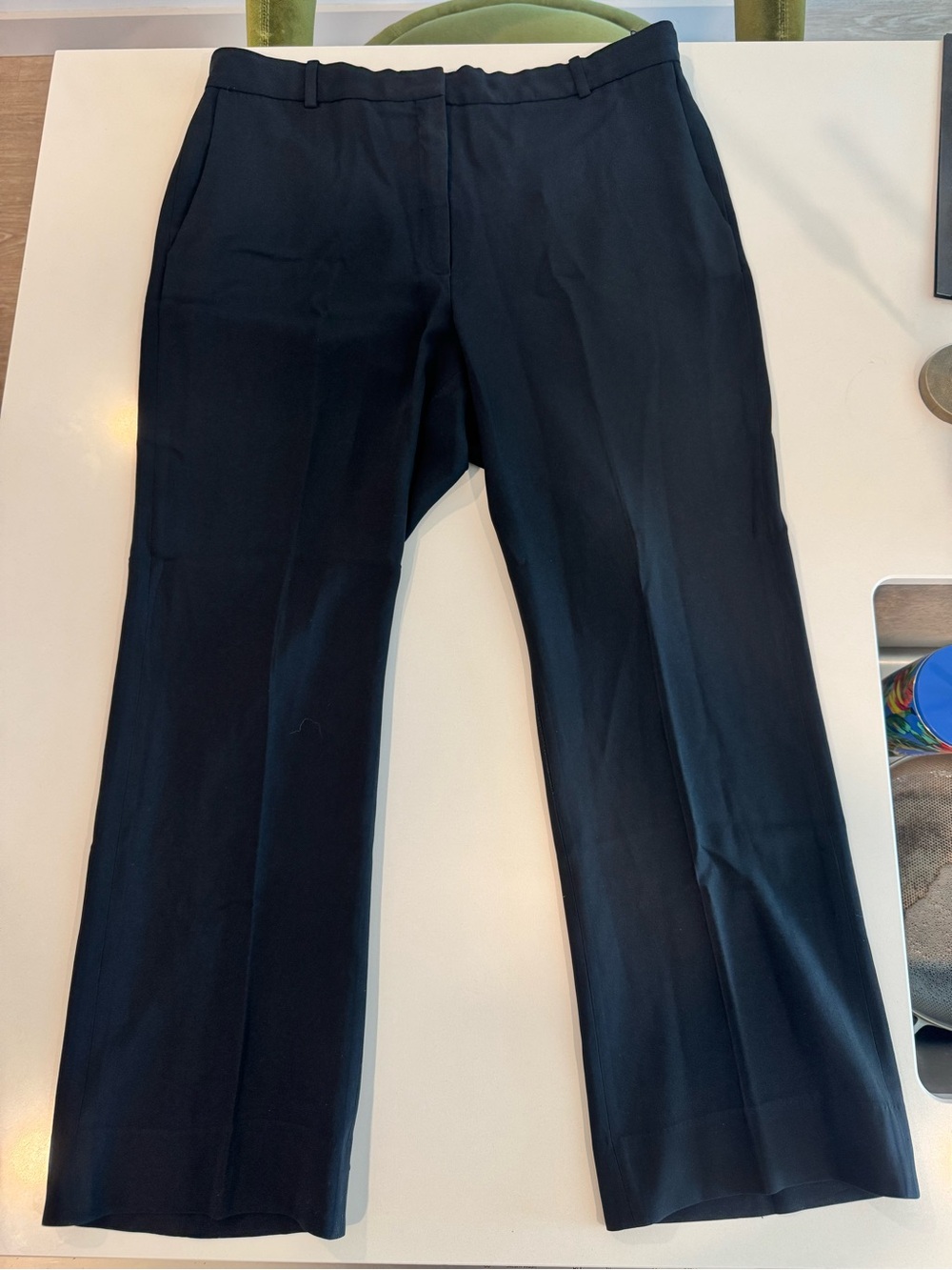 Babaton Black Women's Straight Leg Trousers